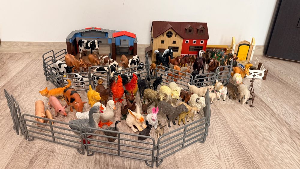Figurine animale domestice