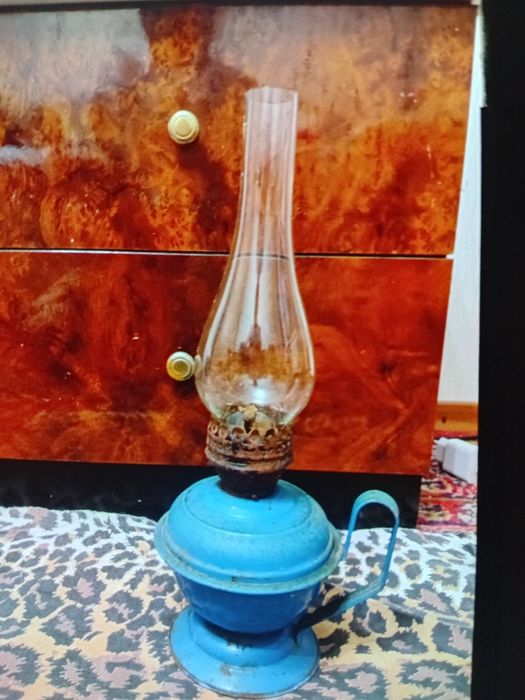 Лампа керосиновая. Советского образца