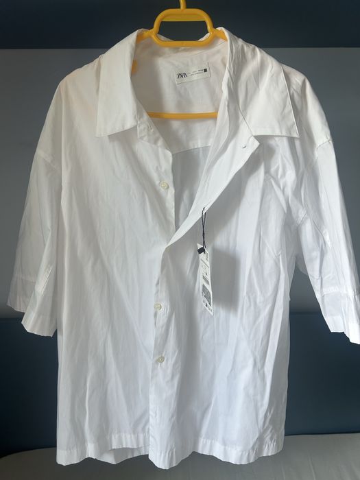 Camasa zara alba