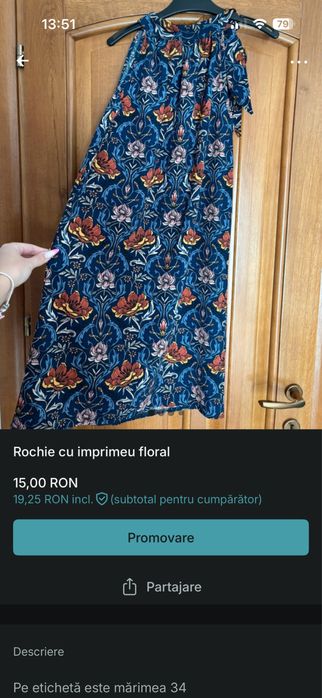 Lot rochii scurte, diverse modele