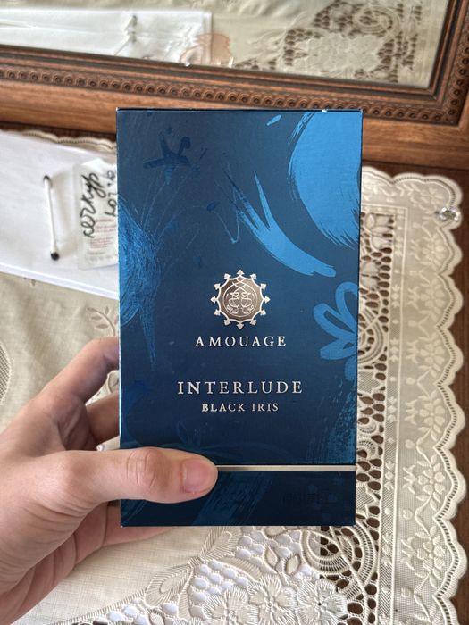 Amouage interlude black iris