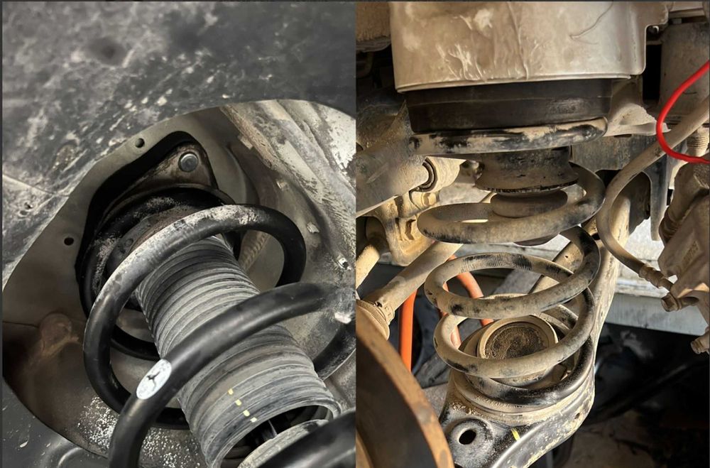 Kit inaltare Kia Sorento XM (2009-2014) 4.5cm