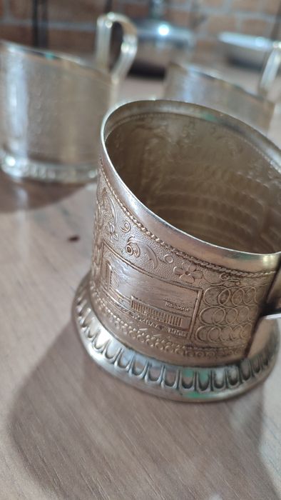 Подстаканники времён  СССР продам