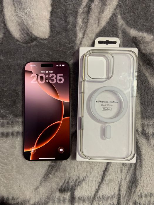 iPhone 16 Pro Max Desert Titanium 256gb