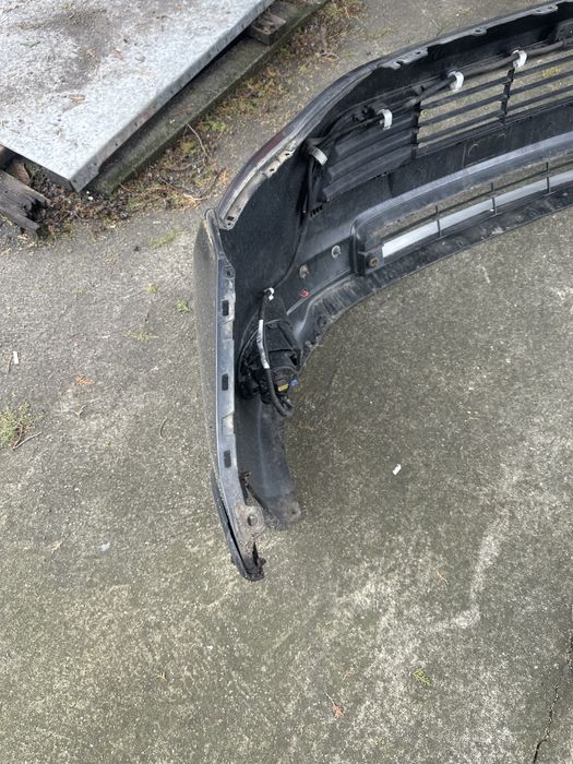 Предна броня mitsubishi outlander 3 митцубиши аутлендър 2012-2015г