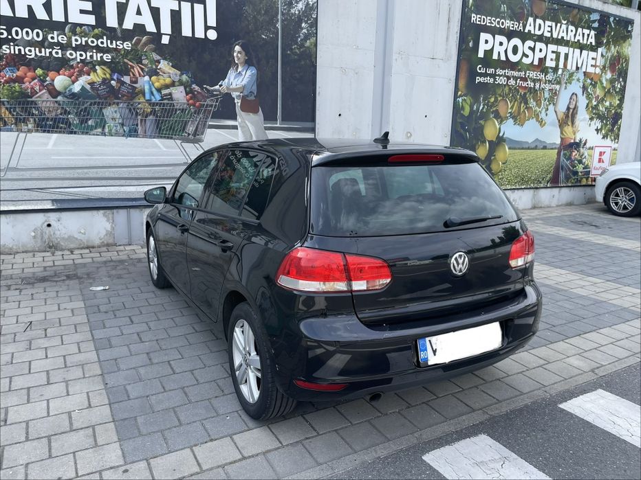 2012 VW Golf 1.6 105 cp