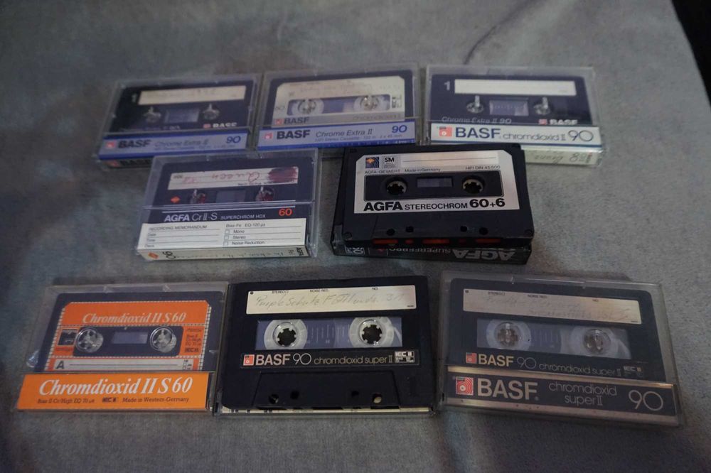 casete audio crom , loturi