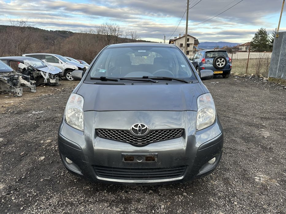 Тойота Ярис Toyota Yaris 1.4 d4d 90 кс 2009г На части!