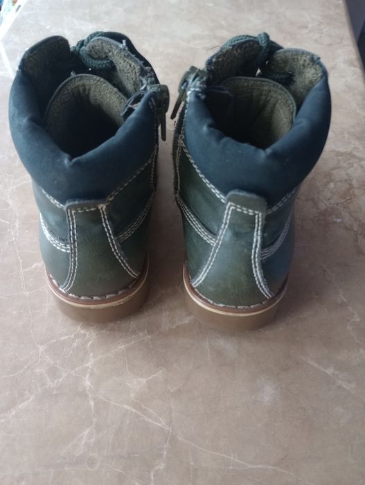 Ghete piele mărime 26