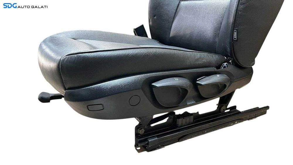 Scaun Scaune Sofer Stanga Fata Piele BMW Seria 3 E90 E91 2004 - 2011 [LC0337]
