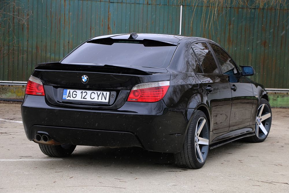 BMW seria 5/ E60 / 520d / LCI 2008