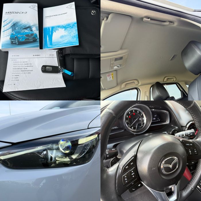 Mazda CX-3 2.0i SKYACTIV 4WD 150к.с OPTIMUM / FULL / 133000km