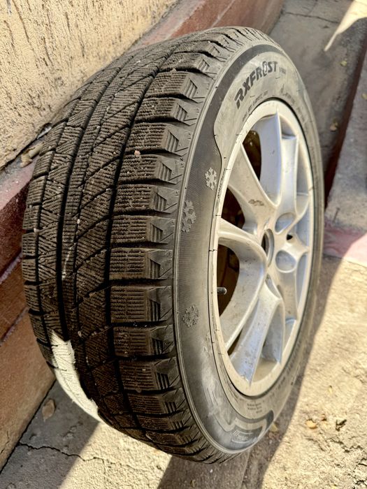 Зимние шины с дисками 255/55/R19