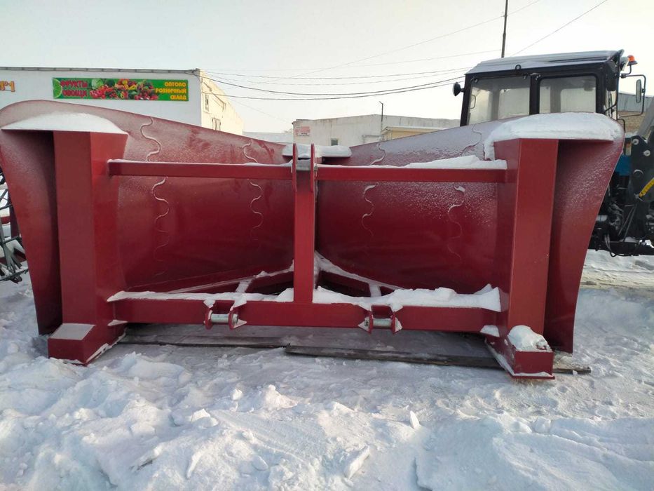 Клин отвал на Кировец ДАГ-4,3