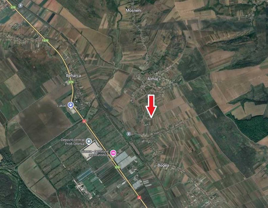Teren intravilan Almaj 2600 mp