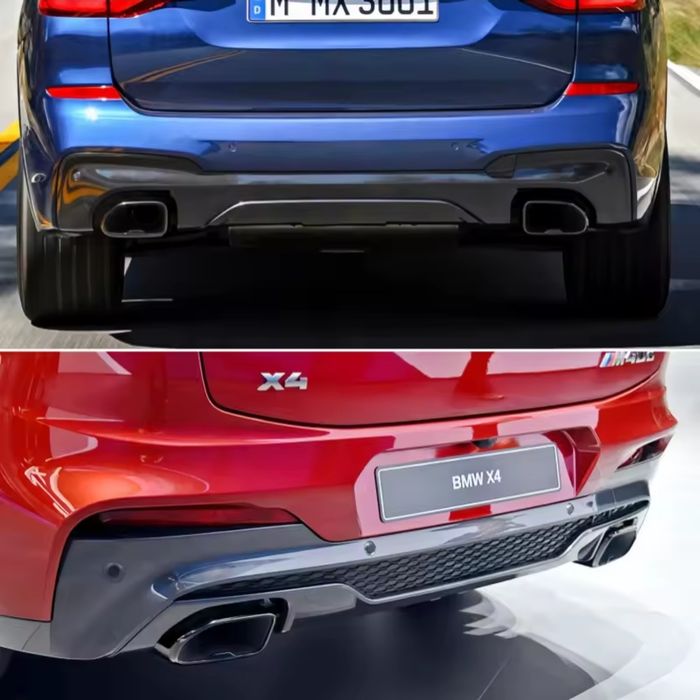 G01 LCI решетка накрайници G02 M40 M tech ауспуси генерация гърнета