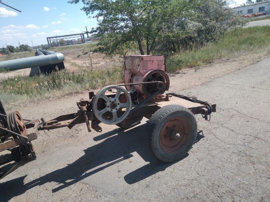 Трактор МТЗ 80...