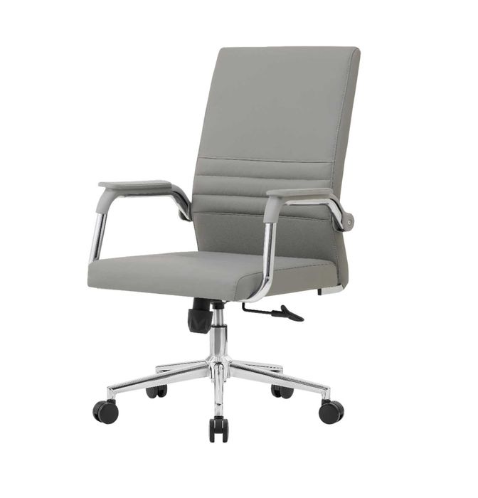 Кресло для персонала CINDY черный/серый