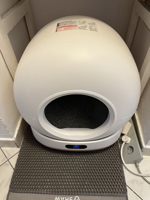 Litiera automata smart SHAW® Ultra View