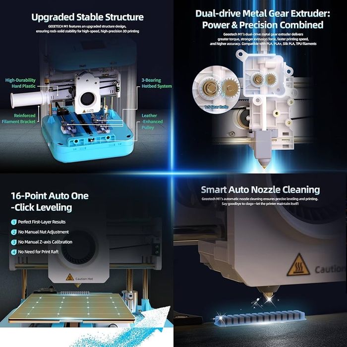 3D принтер Greeetech