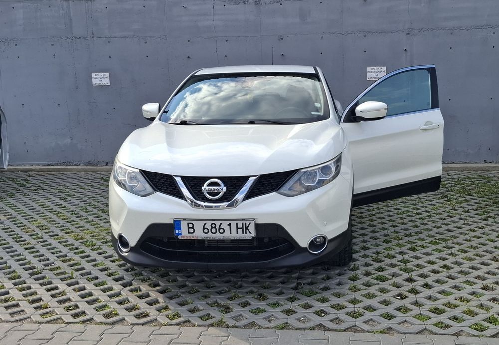 Nissan Qashqai 1.6 дизел, автомат