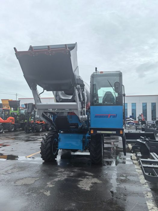 Автобетоносместитель 3.5 м³