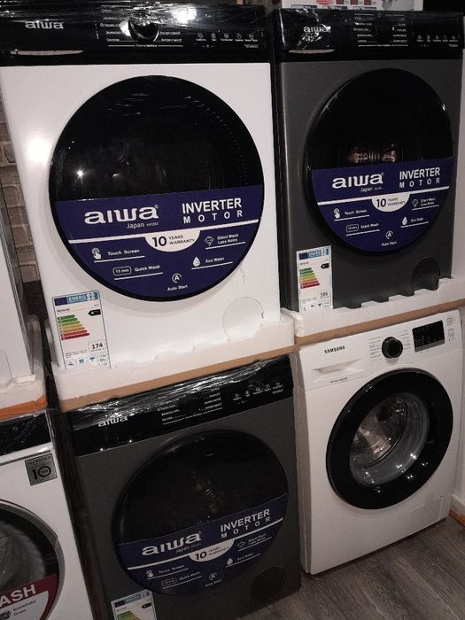 Aiwa-6- кг invertor с паром сенсорная панель