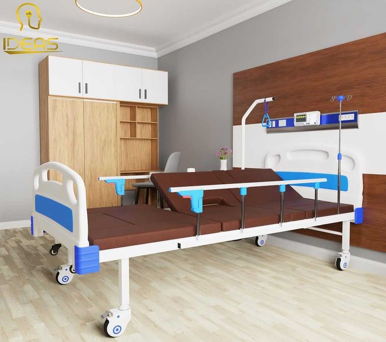 Электрическая кровать многофункциональная медицинская ID-C-08