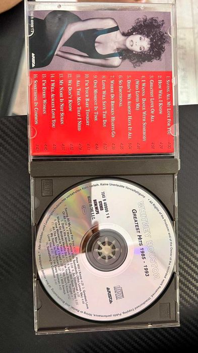 Албум на Уитни Хюстън