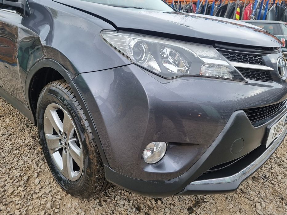 Bara fata Toyota Rav 4 IV - Magnetic Grey Mica 1G3 (1492) Diesel model fara ..