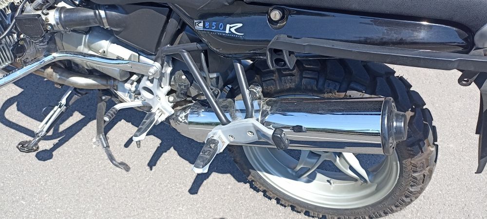 BMW r 850r  original, stare foarte bună. OFERTĂ De VARĂ  .  An 2004 ..