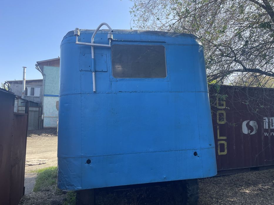 Жилой вагончик на колесах