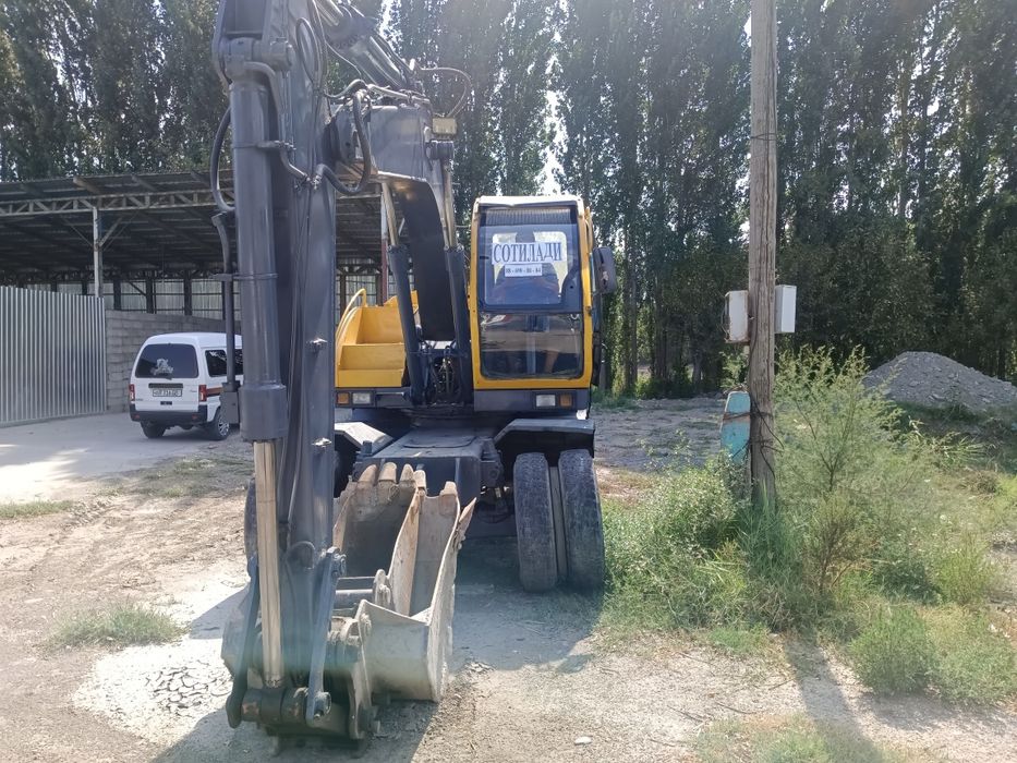 Ekskavator Samsung 132x