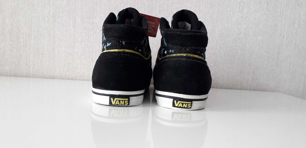 adidasi/sneakers Vans piele noi nr 37 fete /dame