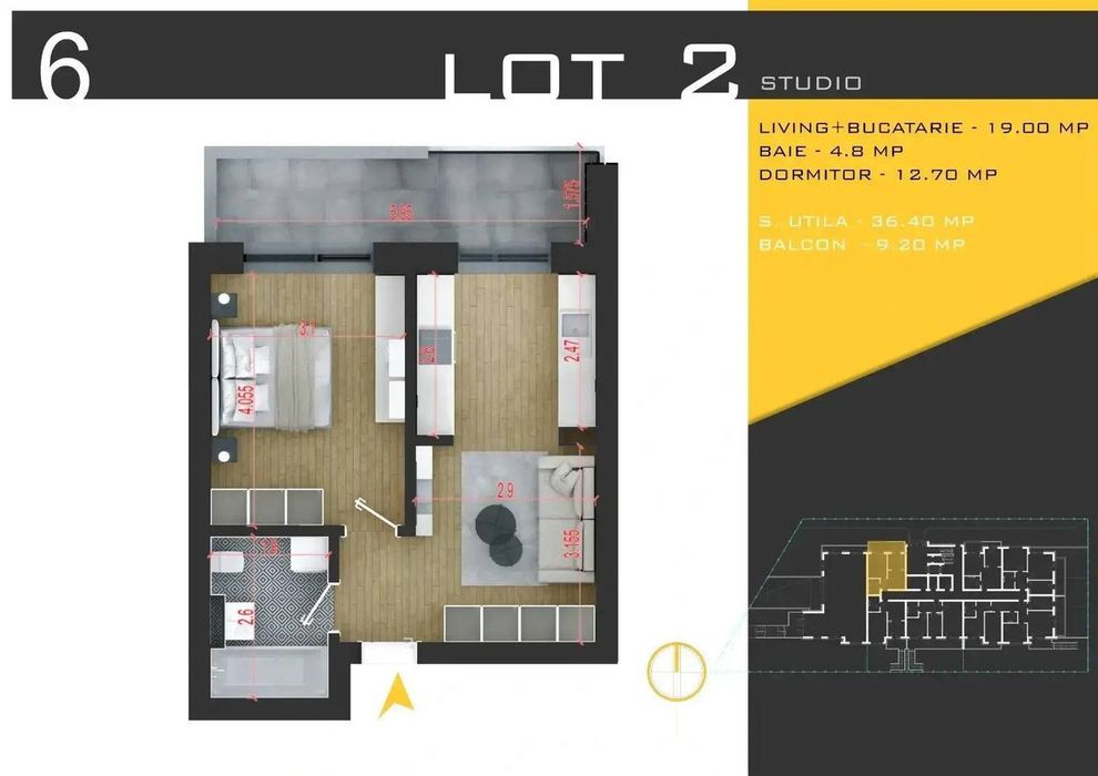 Apartamente 2 camere Theodor Pallady 15 min metrou Nicolae Teclu