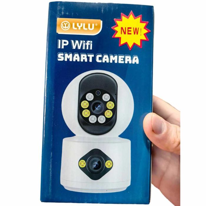 Бебефон/камера за наблюдение и бебефон LYLU – Full HD 1080P с 360°