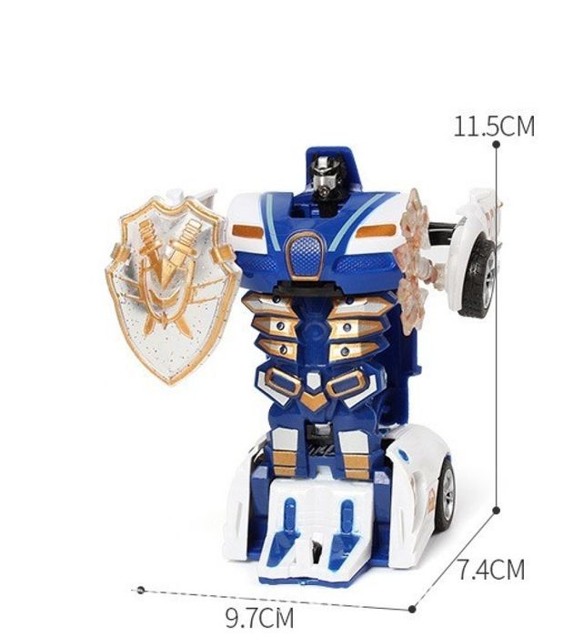 Детска играчка робот трансформираща се в количка - TOYCAR36
