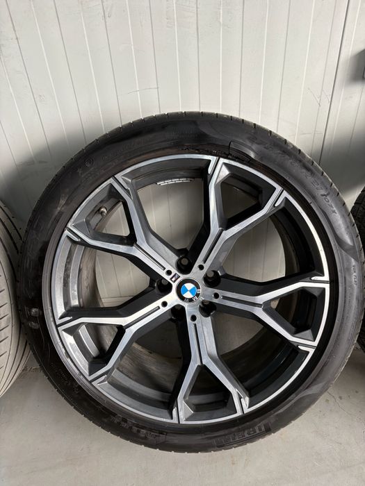 Предна и задна джанта 21 m sport g05/06