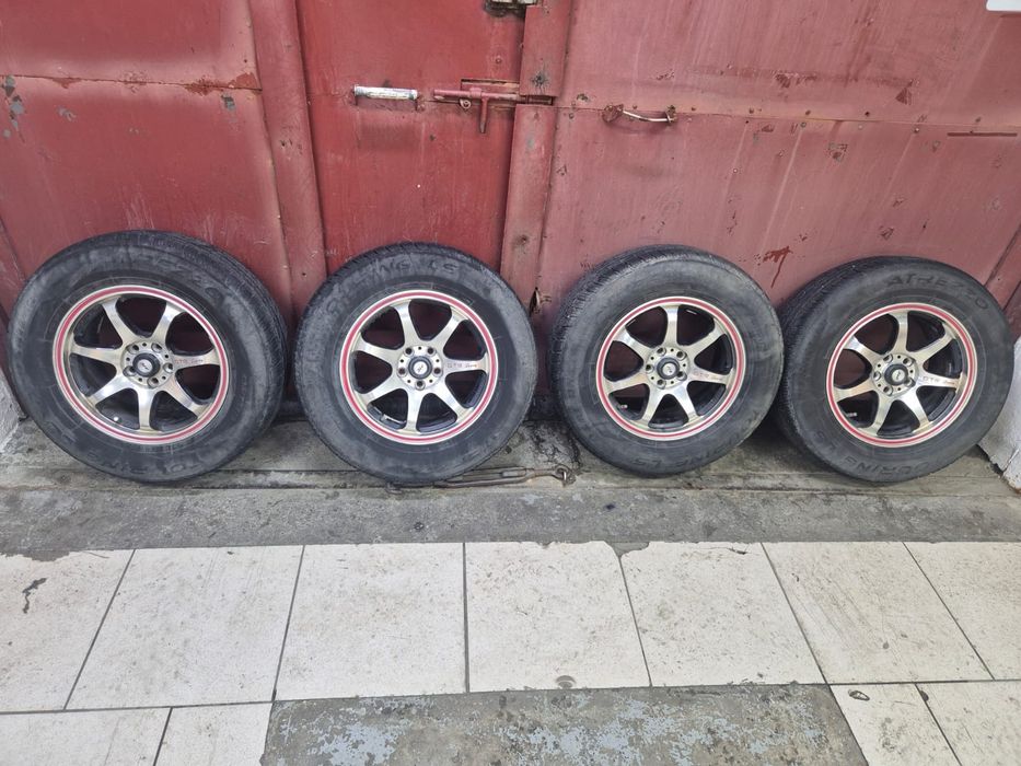 Продам диски с летней резиной