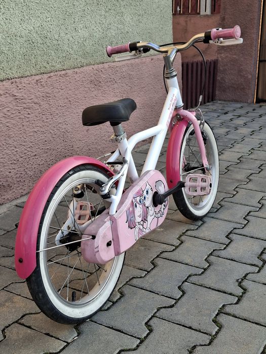 Bicicleta B'twin  fetite 4-6 ani, roti 16