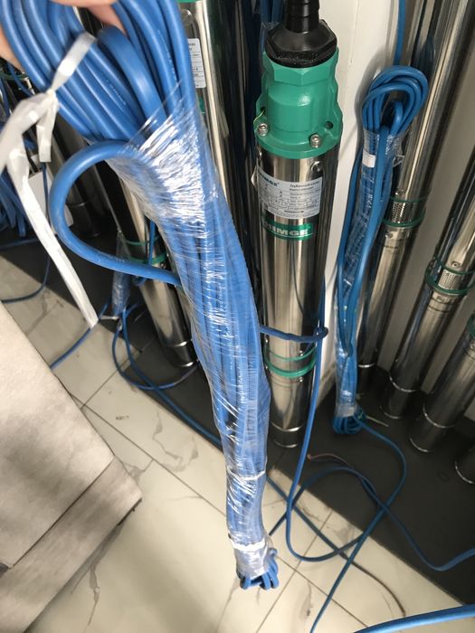 Глубинный насос скважинага Shimge 3SEm2,5/5-0,18 кВт 4 м3 21 м