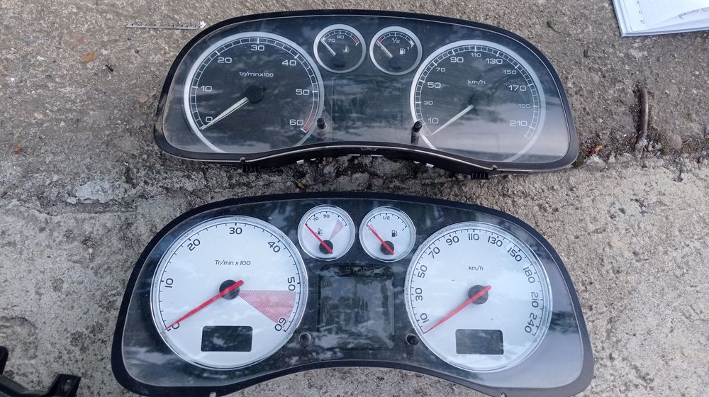 Километраж Peugeot 307