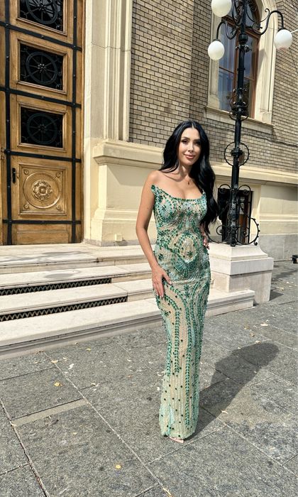 Rochie bijuterie de inchiriat Nadare Mode