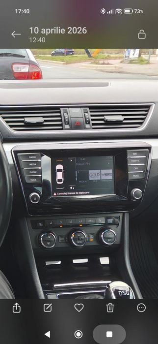 Navigație mica  Skoda Superb