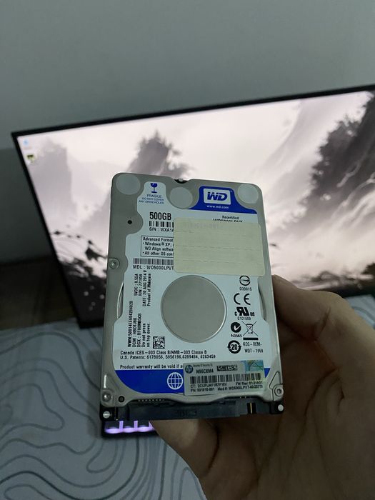 Продам жесткий диск 500GB