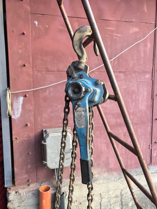 Верижна Лебедка Balkan Car Podem HLB 600