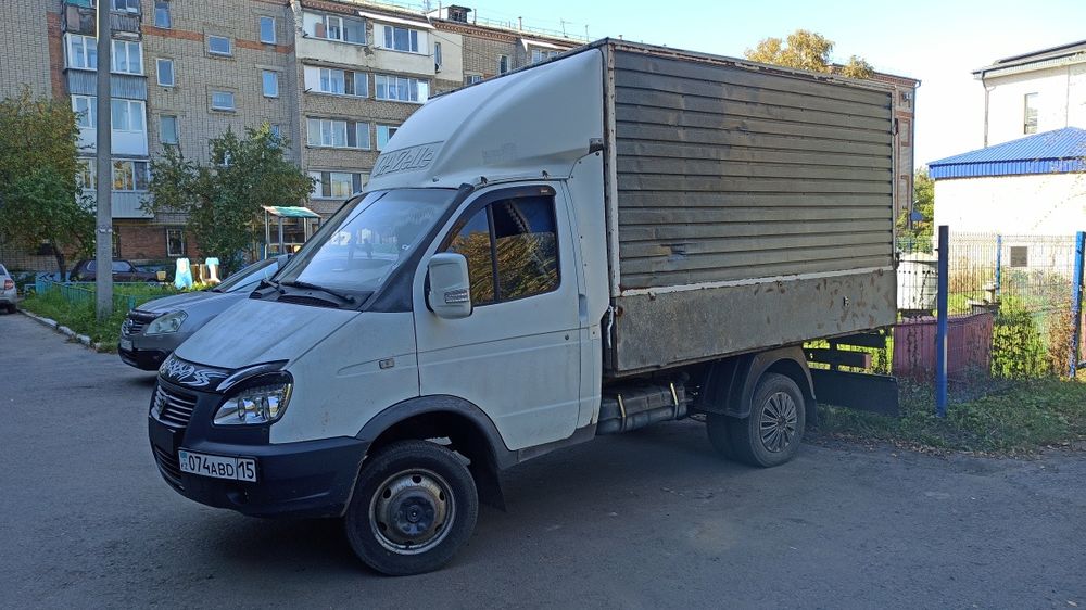 Продам газель 2005 года