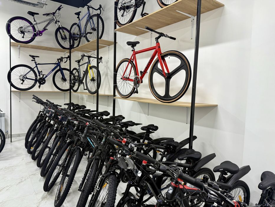 Велосипеды все виды