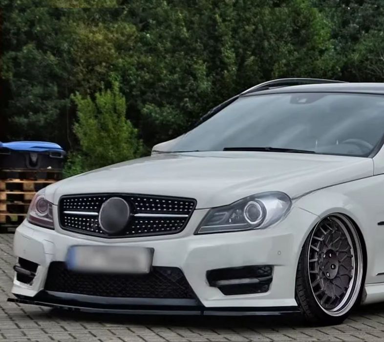 Преден Лип за Mercedes Benz C Class wW04 facelift