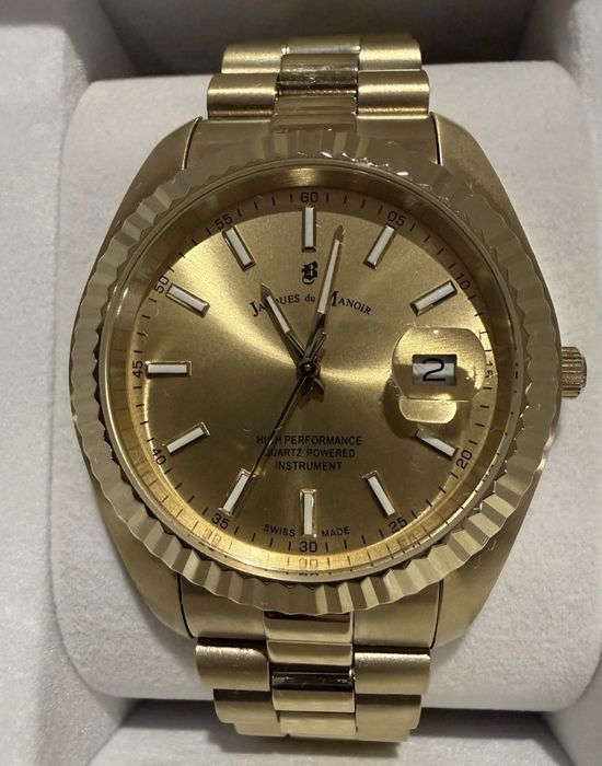 Часы швейцарские Jacques Du Manoir